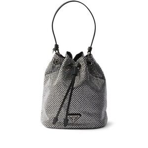Prada Black Bucket Bags Women